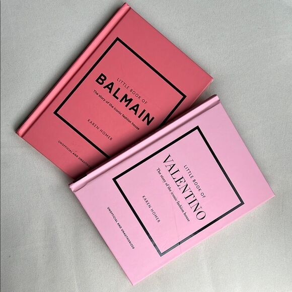 Little Book of Balmain and Valentino Set - Picture 3 of 11